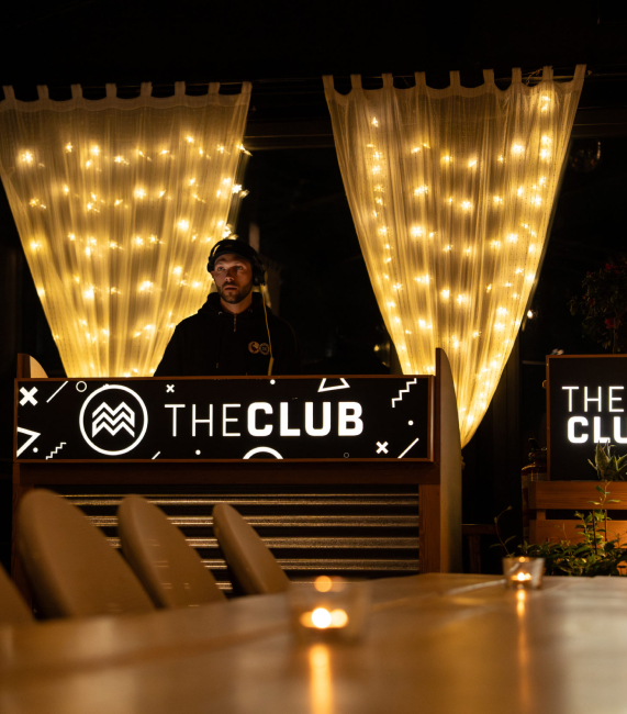 Imagen de muestra — M The Club