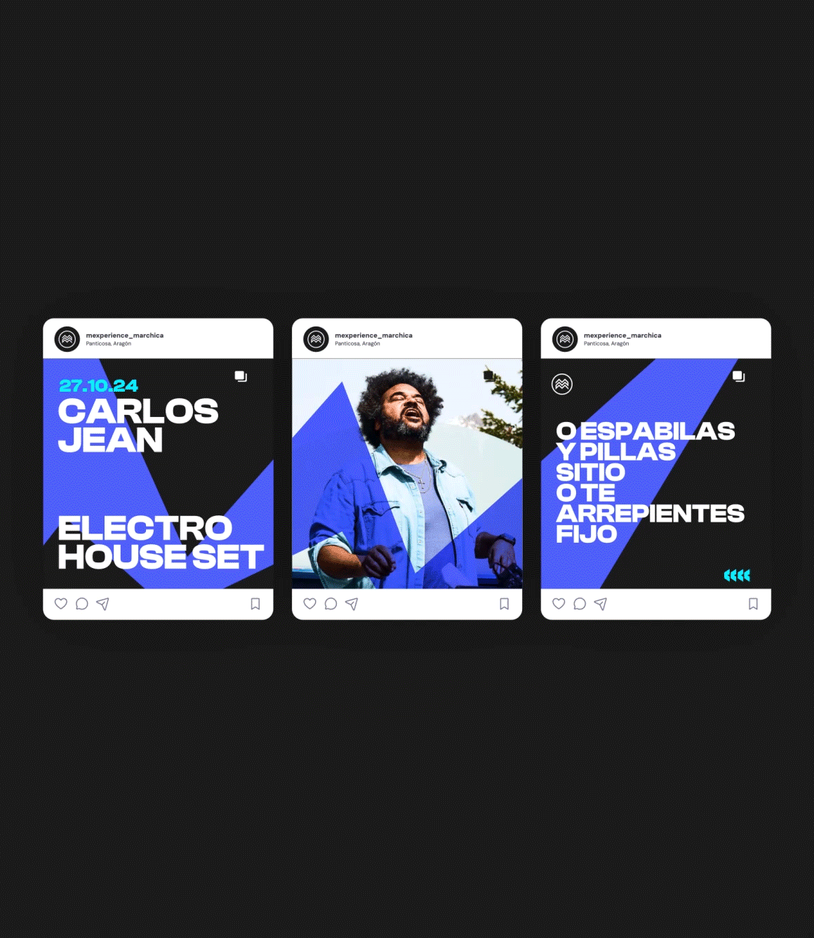 GIF de muestra — M-Experience es ahora